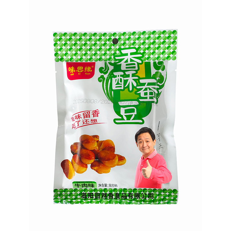 香酥蚕豆牛肉味150克