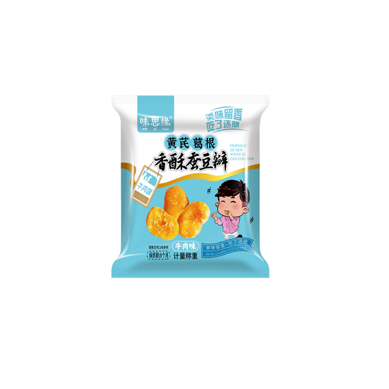 黄芪葛根香酥蚕豆瓣牛肉味 15克