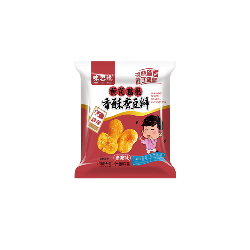 黄芪葛根香酥蚕豆瓣香辣味 15克