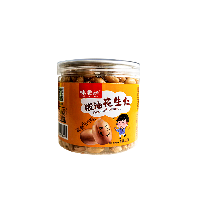 脱油花生五香味 300克