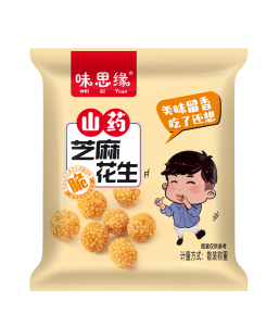 山药芝麻花生 15克