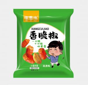 香脆椒孜然味 20克