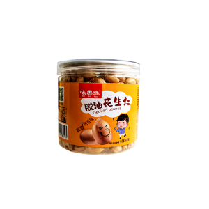 脱油花生五香味 300克