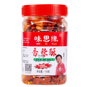 香辣酥 115克